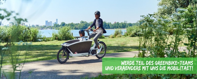 Greenbike Job AllrounderIn (Reklamationssupport, Logistik)