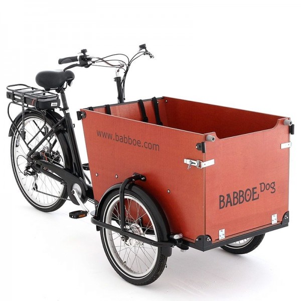Babboe DOG-E Lasten E-Bike